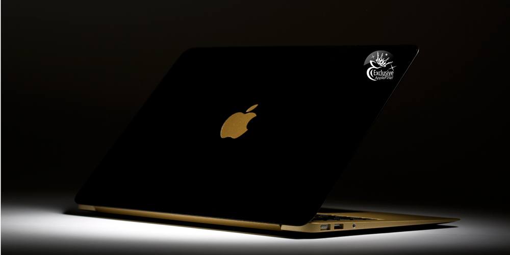 Купить эксклюзивный MacBook Air Gold